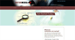 Desktop Screenshot of dotormedia.com