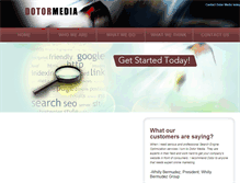 Tablet Screenshot of dotormedia.com